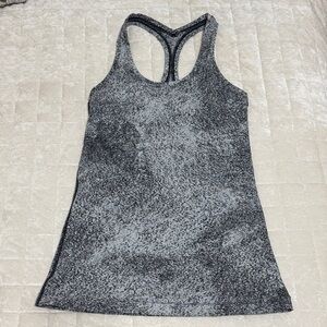 Gray Women's Racerback Tank Top